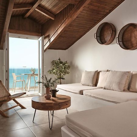 Shellona Rooms & Apartments Лаганас Экстерьер фото