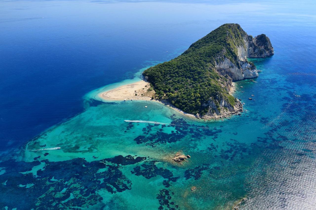 Shellona Rooms & Apartments Лаганас Экстерьер фото