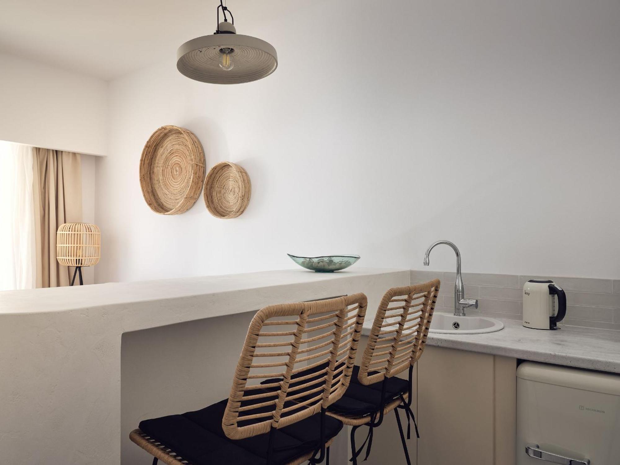 Shellona Rooms & Apartments Лаганас Номер фото