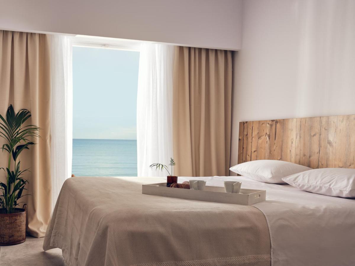 Shellona Rooms & Apartments Лаганас Экстерьер фото